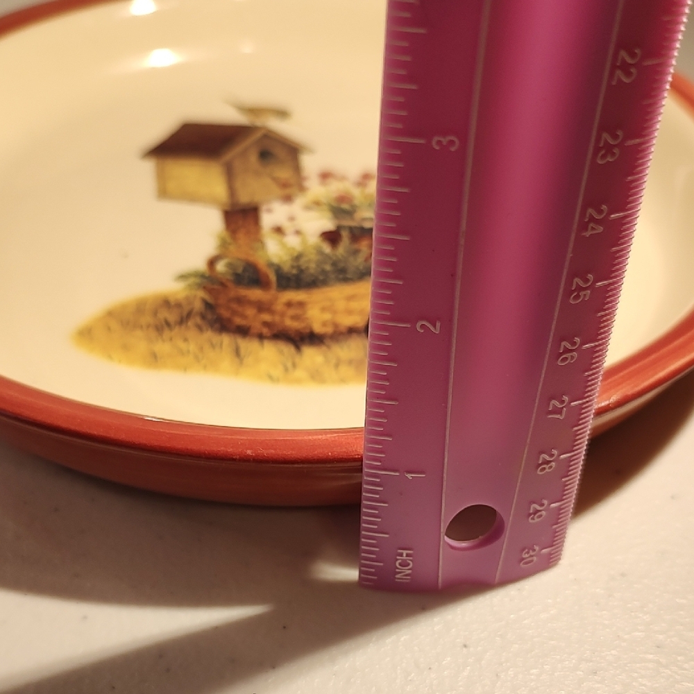 Longaberger Homestead Collectible Plate - Picture 4 of 9